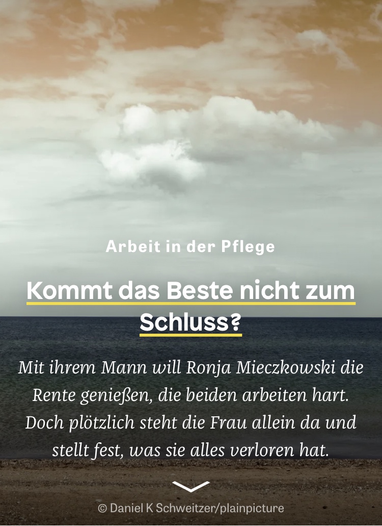 Kommt das Beste nicht zum Schluss? (Zeit&nbsp;Online)